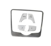 ZJWHDSKF Cache de Protection décoratif pour Bouton de Commande multimédia Central de Voiture pour Menu CC pour Audi A4 B9 S4 A5 S5 2017-2019