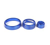 ZJWHDSKF Cache décoratif pour Bouton pour Commande multimédia pour Console Centrale pour Alfa Romeo Giulia Stelvio 2017-2020-Accessoires intérieurs