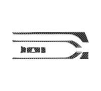 ZJWHDSKF Cache-Grille d'aération Centrale en Fibre pour Carbone pour Tableau pour Bord pour climatisation pour Mazda MX-5 ND Miata 2016-2022