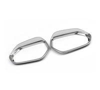 ZJWHDSKF Coque pour Protection Anti-Pluie pour rétroviseur intérieur ABS Compatible avec pour Toyota Corolla E210 (2019-2024) Versions Hybrides.