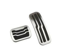 ZJWHDSKF Couvre-pédales de Frein pour d'accélérateur en Acier Inoxydable pour Ford Explorer 2011-2019