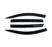 ZJWHDSKF Déflecteur pour Pare-Brise Pare-Pluie Protection Anti-Pluie pour vitres latérales pour Voiture pour Hyundai Santa Fe 2019 2020 2021 2022 2023 2024