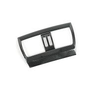 ZJWHDSKF Enjoliveur pour Sortie d'air arrière en Acier Inoxydable pour BMW X5 F15 (2014-2018) / X6 F16 (2015-2019)