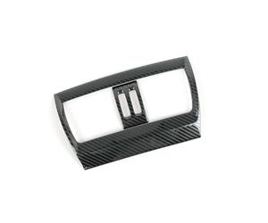 ZJWHDSKF Enjoliveur pour Sortie d'air arrière en Acier Inoxydable pour BMW X5 F15 (2014-2018) / X6 F16 (2015-2019)