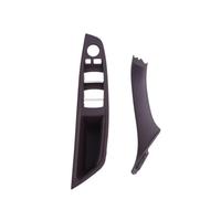 ZJWHDSKF Ensemble pour poignées pour Commande pour lève-vitre intérieur côté conducteur (Gauche) pour BMW F10 F11 F18 520 523 525 528 530