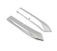 ZJWHDSKF Garniture chromée de calandre Avant Baguette décorative Autocollant Accessoires extérieurs pour Mazda CX-3 CX3 2015-2020 2021 2022 2023 2024