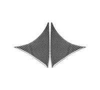 ZJWHDSKF Garniture pour becquet pour Lunette arrière aileron latéral Autocollant Accessoires pour décoration Automobile pour Mazda 3 Axela 2014-2018