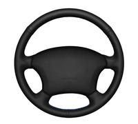 ZJWHDSKF Housse de Volant à Coudre soi-même pour Toyota Land Cruiser Prado 120 (2004-2009) Similicuir Noir.