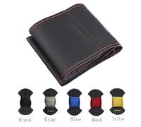 ZJWHDSKF Housse de Volant en Similicuir Noir Cousue Main pour Chevrolet Aveo Orlando Holden Cruze Ravon R4 pour Cruze 2009-2014