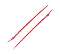 ZJWHDSKF Lot de 2 Autocollants de Ligne de Caisse pour Voiture compatibles avec pour Audi pour BMW pour Kia pour Ford pour Toyota pour Nissan.