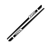 ZJWHDSKF Lot de 2 Autocollants latéraux pour BMW X5 E70 E53 F15 X3 F25 E83 X6 F16 E71 X1 F48 E84 X2 X4 F26 X7 M2 M3 M4 M5 M6