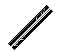 ZJWHDSKF Lot de 2 Autocollants latéraux pour carrosserie à Poser soi-même Accessoires Auto pour Benz Classe G (G55 G63 pour AMG W463 G500 G350D).