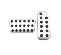 ZJWHDSKF Pédales de Voiture at MT pour Honda Fit Jazz XRV HR-V Vezel City 2009 2010 2011 2012 2013 2014 accélérateur pour Frein (sans perçage)