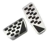 ZJWHDSKF pour Jeep Wrangler JL 2018 2019 2020 2021 at Couvre-pédales d'accélérateur pour de Frein Protection des Coussinets Accessoires intérieurs