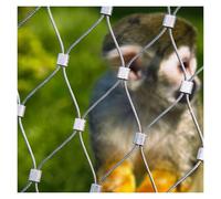 ZJXANMZ Malla de alambre de Acero inoxidable 304, Flexible, Para ciervos, Aves de Corral, escaleras y balcones (0,6 x 15 m)