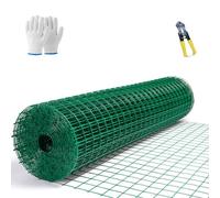 ZJXANMZ Malla de alambre enrollable Para cercado de jardín, 1,6 mm, 3 cm de ancho, Ideal Para cercas agrícolas y gallineros, 1,5 x 18 m, protección resistente Para jardín.