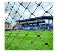 ZJXANMZ Malla de cuerda de Acero inoxidable 304 Para plantas, 7 cm/1,5 mm, Para barandilla Exterior, 0,6 x 26 m, Malla aislante Para protección y seguridad Del jardín.