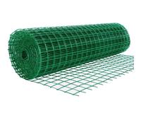 ZJXANMZ Rollo de Malla de jardín de 3 x 3 cm, alambre de 2 mm de diámetro, Malla de Malla Para gallineros, conejos, serpientes y Aves de Corral (0,5 x 10 m)