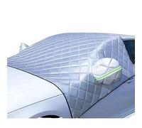 zjxcnb Bache Protection Voiture Anti-grêle pour Citr-oen C4 Picasso 2009 2010 2011 2012 2013 2014 2015 2016 2017 2018, Housse Anti Grele Voiture Voiture Coton Épais Exterieur Respirante,White