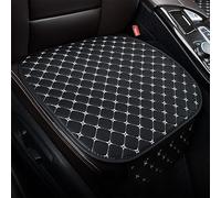zjxcnb Coussin de Siège de Voiture, pour Mercedes AMG GT 63 2023- Protection Universelle siège Avant de Voiture Coussin,X/Black-1 Piece