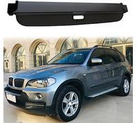 zjxcnb RéTractable ÉTagèRe ArrièRe Coffre pour BMW X5 2007 2008 2009 2010 2011 2012 2013 2014-2018, Cargaison Aveugle Panneau Plateau ArrièRe Chargement Panel Luggage ÉTagèRe