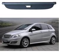zjxcnb RéTractable ÉTagèRe ArrièRe Coffre pour Mercedes Benz B Class W245 B180 B200 2008 2009 2010 2011, Cargaison Aveugle Panneau Plateau ArrièRe Chargement Panel Luggage ÉTagèRe