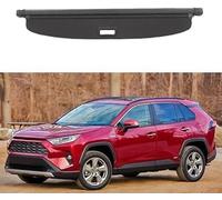 zjxcnb RéTractable ÉTagèRe ArrièRe Coffre pour Toyota RAV4 RAV 4 XA50 MK5 2024 2023 2019 2020, Cargaison Aveugle Panneau Plateau ArrièRe Chargement Panel Luggage ÉTagèRe