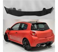 zjxcnb Voiture Aileron Becquet Arrière pour Renault Clio 3 2006 2007 2008 2009 2010 2011 2012, Queue Aile Aileron Toit Arrière Requin Coffre Coration Accessoire