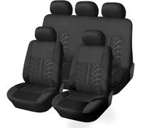 zjxcnb Voiture Ensembles Housses Siège pour VW ID. Buzz ID, Ensemble Complet Housses Siège Avant Arrière Respirant Confort Protections Coussins,A