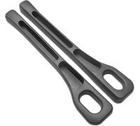 zjxhnb 2 Pièces Voiture Siège Bouchon D'éCart pour Toyota AURIS 2007-2012, Latéral Gap Filler Pad Remplissage Car Styling Seat Gap Accessoires,A