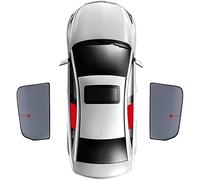 zjxhnb Pare Soleil Voiture Bébé pour Jeep Renegade 2015-2022, Rideau Pare-Brise Fenêtre Store Ombrage Bloquer Les Rayons UV Anti Moustiquaire,2pcs Front