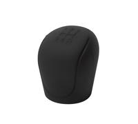 zjxhnb Pommeau Levier Vitesse Voiture Silicone pour Citro-en C5 / C5 Aircross / C5 X/C-Elysee/Berlingo/E-Mehari, Couvercle Bouton Changement Manuelle Automatique Couverture Housse,Black