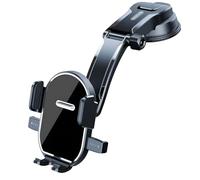 zjxhnb Support Téléphone Voiture pour Renault Espace Captur Talisman Laguna Megane Koleos Latitude Scenic Fluence Kadjar, 360°Rotation Phone Holder Voiture Anti Dérapant Ventilation Portable,B