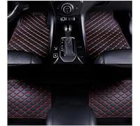 zjxhnb Tapis De Sol De Voiture, pour Range Rover Sport II (L494) 2018 2019 2020 2021 2022 ImperméAble AntidéRapant Moquette Protection Tampon Accessoires,Black Red