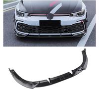zjxhnb Voiture Pare-Chocs Spoiler Lip Front Spoilers pour VW per Golf 8 per Rline per GTI MK8 2020-2022, Becquets Avant Diffuseur Lame Plaque Protection Séparateur