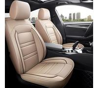 zjxmnb Housses De Siège Voiture pour Suzuki Alto Lapin 2015-, Housse Cuir Imperméable Respirant Complète 4 Saisons Protections Accessoires,A/Beige