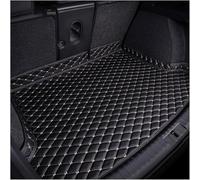 zjxmnb Tapis Coffre Voiture pour Lexus SC 430 2001-2006, Cuir PU Imperméable Durable Antidérapant Et Anti-Usure Anti Rayures Protection,A/BlackBeige