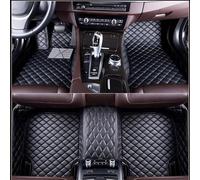zjxmnb Tapis de Sol Voiture, pour Mercedes Benz GLE C167 GLE 350 e 350 450 4MATIC 2020-2023 Tapis Voiture Rangée Avant et Arrière Coussinets Pied Automobiles ImperméAbles Moquette,A/Black