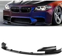 zjxmnb Voiture Becquets Avant Pare-Chocs LèVre Lame SéParateur pour BMW 5 Series F10 M5 2012-2015 2016, Lıp Séparation Lame Modification Diffuseur Décoration