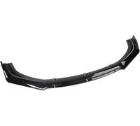 zjxmnb Voiture Becquets Avant Pare-Chocs LèVre Lame SéParateur pour Mazda 6 2006-2008, Lıp Séparation Lame Modification Diffuseur Décoration,Black