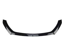 zjxmnb Voiture Becquets Avant Pare-Chocs LèVre Lame SéParateur pour Seat Leon 3 MK3 5F 2012 2013 2014 2015 2016, Lıp Séparation Lame Modification Diffuseur Décoration,Black