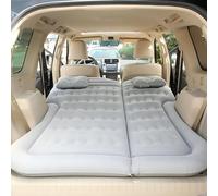 zjxmnb Voiture Matelas Gonflable, pour Citroen AMI Berlingo C-Crosser C-Elysee C1 C2 C3 C3-XR C4 C5 C5 Aircross Portable Camping Voyage Coussin Couchage Coffre Arrière Matelas Gonflable,X/Grey