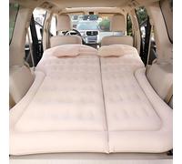 zjxmnb Voiture Matelas Gonflable, pour Mitsubishi Space Gear Space Runner Space Star Space Wagon Portable Camping Voyage Coussin Couchage Coffre Arrière Matelas Gonflable,X/Beige