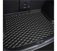 zjxmnb Voiture Tapis de Coffre pour Benz E 220 CDI Elegance (2013-2016), Antidérapant Anti-salissures Tapis Coffre Voiture,Black Beige