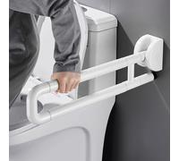 ZJXSXBPHO Barre d'appui de sécurité relevable pour Salle de Bain, Barre d'appui Murale antidérapante pour Toilettes, pour Une accessibilité et Un Soutien accrus