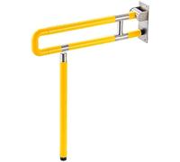 ZJXSXBPHO Barre d'appui Murale Pliable et sécurisée, Conception antidérapante et relevable pour Une sécurité Accrue dans la Salle de Bain, idéale pour Les Personnes âgées et Les Personnes ha