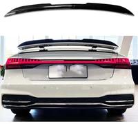 zjxtnb Voiture Becquet Arrière pour Audi A7 S7 RS7 Sportback 4KA 2019-2022, Tronc Aileron Bumper Toit Arrière Coffre Becquet Diffuseur Caisse Accessoire