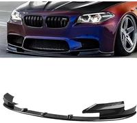 zjxtnb Voiture Becquets Avant Pare-Chocs LèVre Lame SéParateur pour BMW 5 Series F10 M5 2012-2015 2016, Avant Lèvre Fendue Déflecteur Diffuseur Modification
