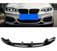 zjxwnb Spoiler Avant Voiture pour BMW 2 Series F22 F23 2014 2015-2021, Diffuseur Séparateur Becquet Lèvre Pare-Chocs Avant Lame Anti-Collision Corps Accessoire
