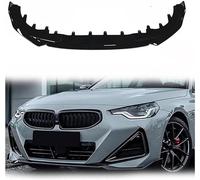 zjxwnb Spoiler Avant Voiture pour BMW G42 2 Series M Sport 2 Door Coupe 2022-2023 M235i M240i, Diffuseur Séparateur Becquet Lèvre Pare-Chocs Avant Lame Anti-Collision Corps Accessoire